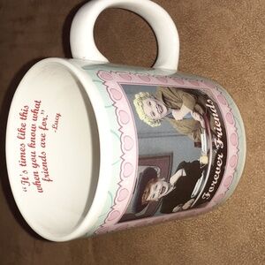 I Love Lucy Friends Forever Mug